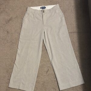 Democracy Ab Solution Sky Rise Double Button Wide Leg Pant